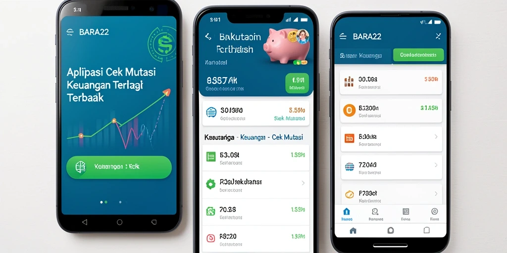 Tampilan antarmuka BARA22 dengan fitur Cek Mutasi yang menarik.