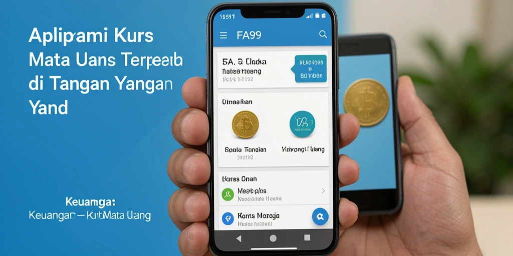 Tampilan antarmuka FA99 yang intuitif dan informatif.