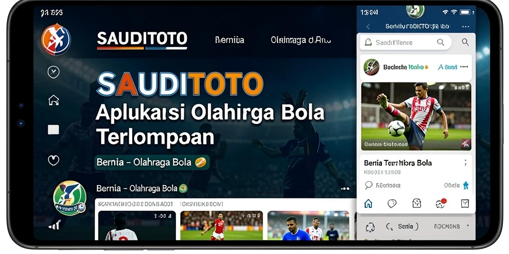 Tampilan antarmuka SAUDITOTO yang menarik dan informatif.