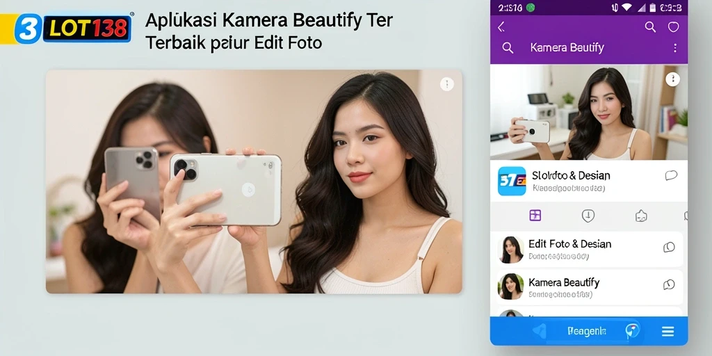 Tampilan antarmuka SLOT138 yang menarik dan mudah digunakan untuk editing foto.