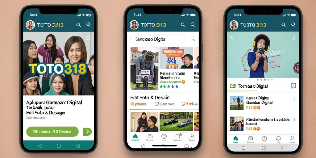 Tampilan antarmuka TOTO313 yang memudahkan proses menggambar dan mendesain.