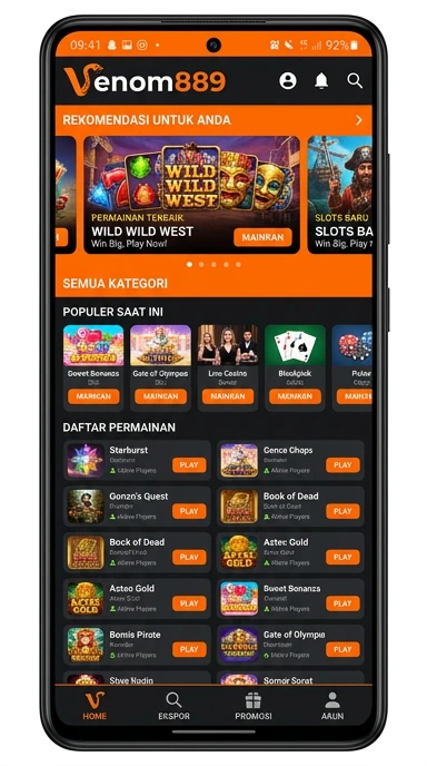 Temukan Aplikasi Populer & Kanal Uji di venom889 — Akses Mudah
