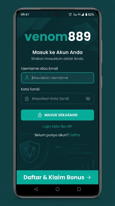 Masuk ke Akun venom889 dengan Mudah