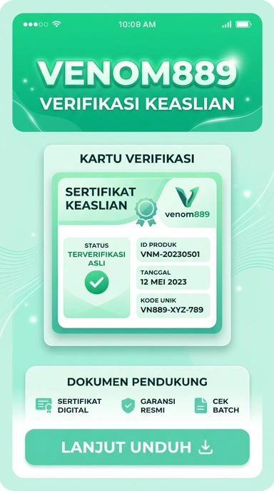 Kanal Resmi venom889 untuk Pengguna Android Indonesia